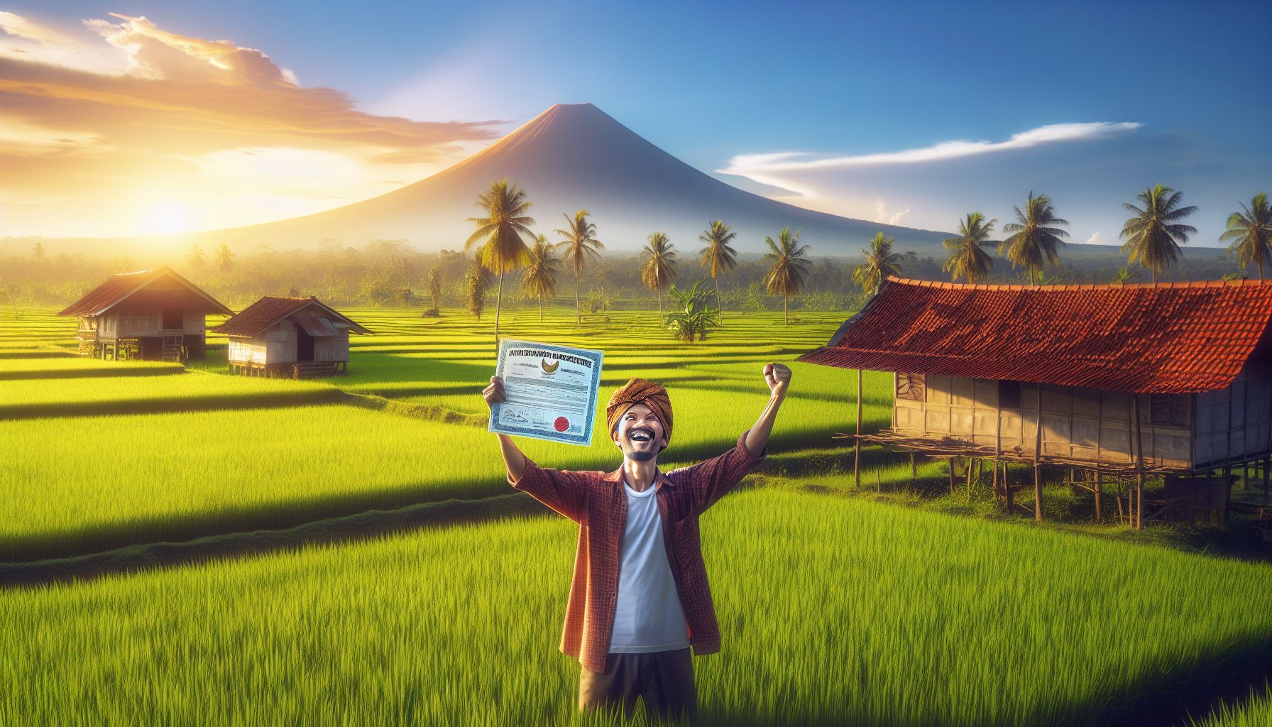 Hak Milik Atas Tanah: Memahami Pentingnya SHM di Indonesia