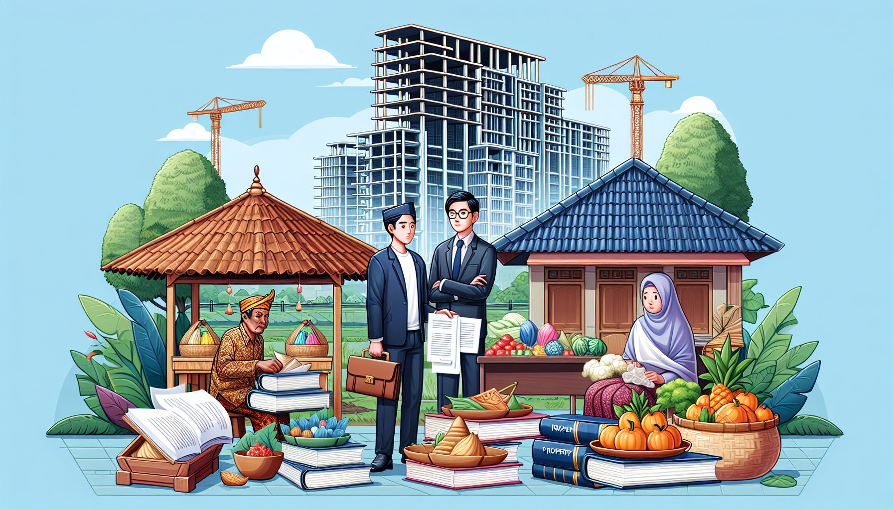 Pasar Properti di Indonesia: Tantangan hukum dan Peluang Investasi