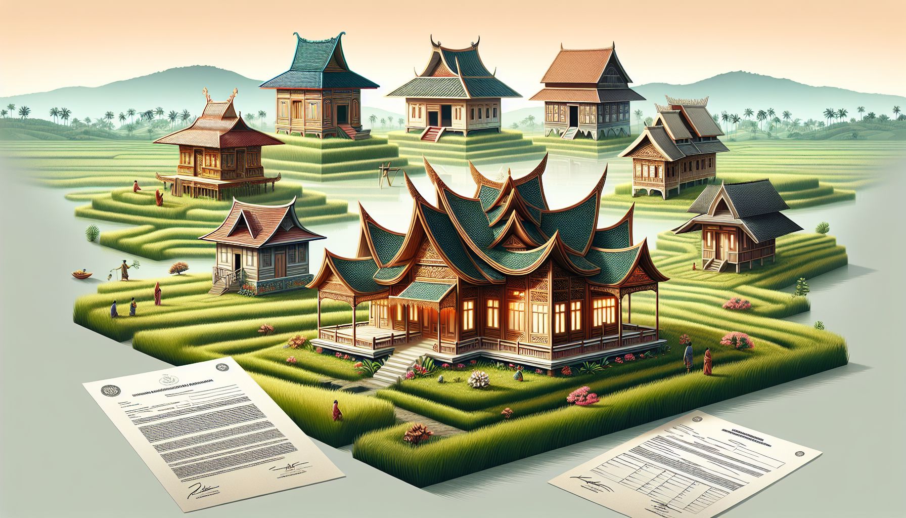 Keunikan dan Legalitas Rumah di Indonesia
